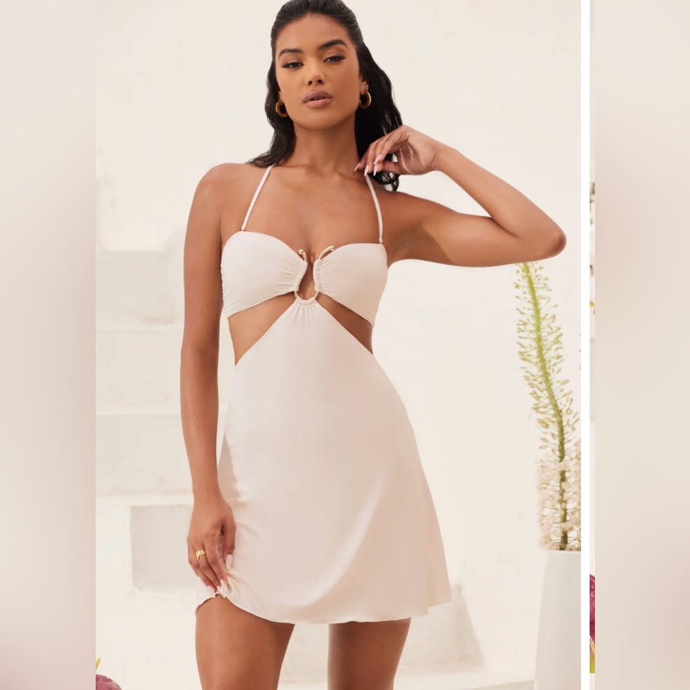 Oh Polly A Line Mini Dress